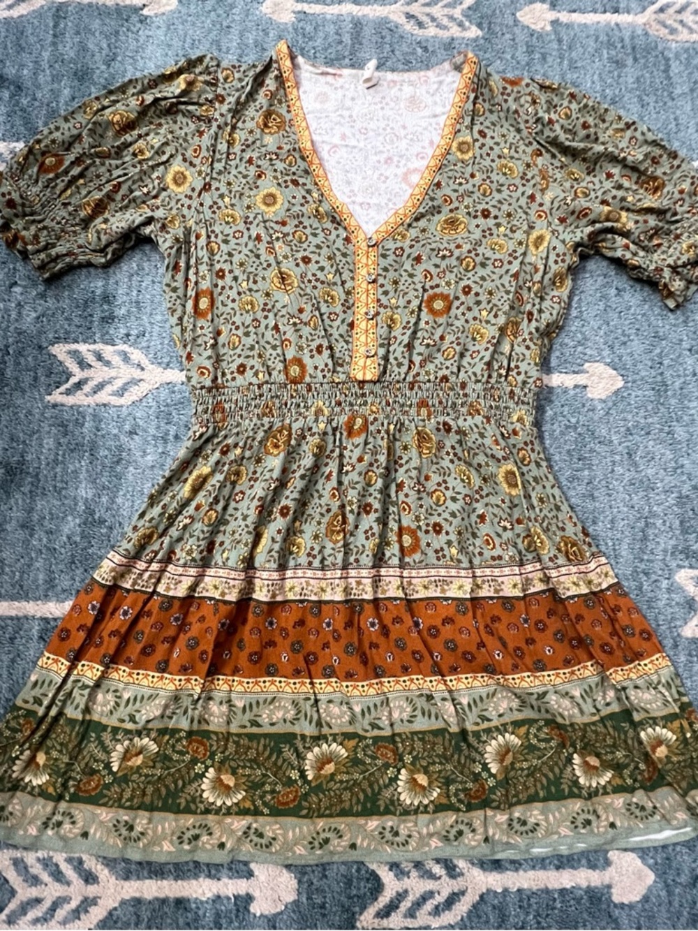 Spell Lady Untamed Matcha play dress in size medium - Picture 11 of 14
